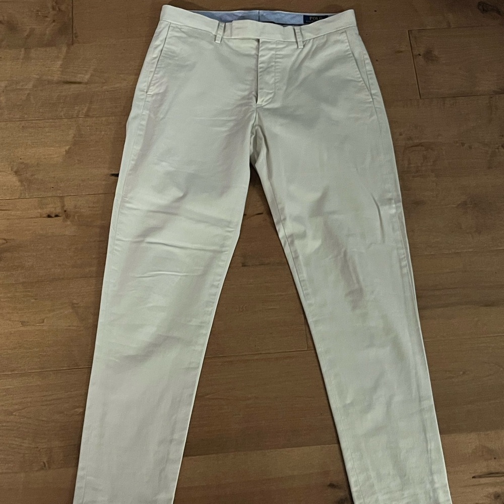 Polo by Ralph Lauren Men's Light Tan Chinos